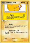 most card card