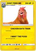 DONT FEED ME
