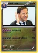 mark rutte