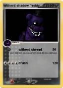 Witherd shadow