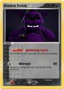 shadow freddy