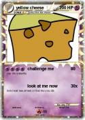 yellow cheese
