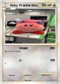 Kirby 19 dollar