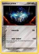 optimus prime