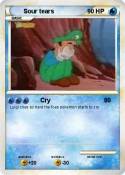 Sour tears