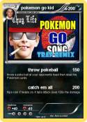 pokemon go kid