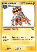 RARE WUBBOX