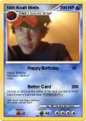 14th Noah Wells