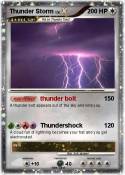 Thunder Storm