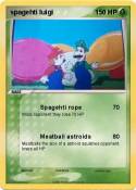 spagehti luigi