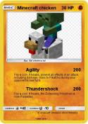 Minecraft chick