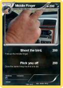 Middle Finger