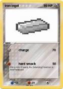 iron ingot