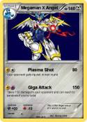 Megaman X Angel