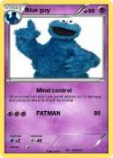 Blue guy