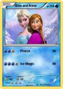 Elsa and Anna