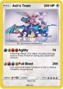 Ash's Team