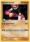 Supreme Sasuke