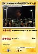 Feu d'artifice