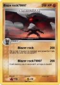 Blaze rock79997