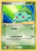 Bulbasaur