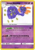 Alolan Weezing