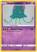 Alolan Tentacoo
