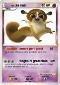occhi tristi