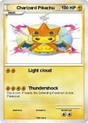 Charizard Pikac