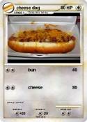cheese dog