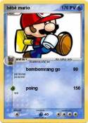 bébé mario