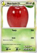 Mega Apple EX