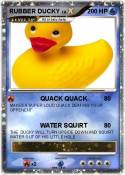 RUBBER DUCKY