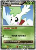 Shaymin Celeste