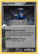 Dialga Primal