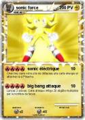 sonic force