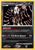 Underfell!Sans
