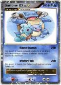blastoise EX