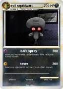 evil squidward