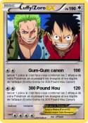 Luffy/Zoro