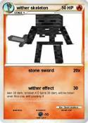 wither skeleton