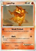 Lava Pup
