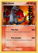 Dark chizard