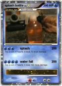 splash bottle