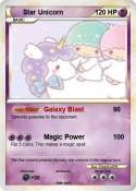 Star Unicorn