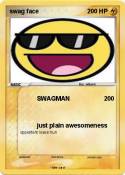 swag face