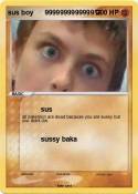 sus boy 9999999