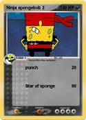 Ninja spongebob