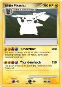 White Pikachu
