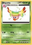 Wing kirby